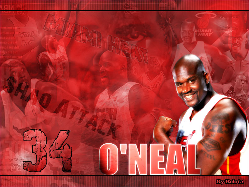 Shaquille o'Neal