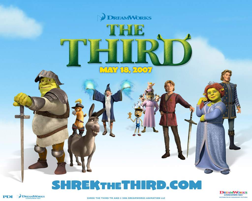Shrek le troisieme